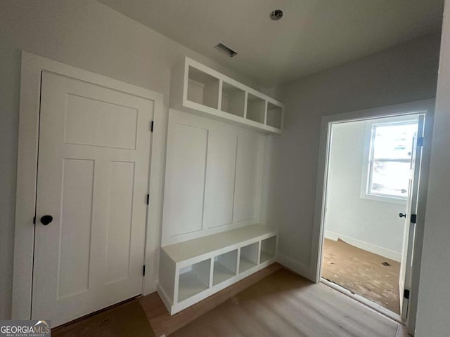 view of mudroom