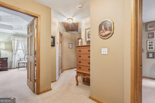 office space featuring wood walls