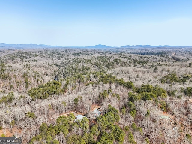 property view of mountains