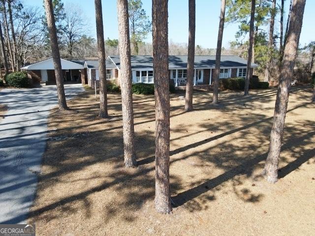 view of ranch-style house