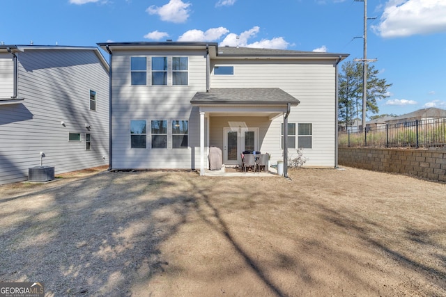 720 Lanarck Way, Peachtree City, GA 30269 - back of property featuring a patio