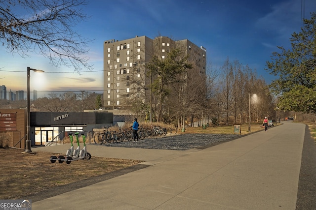 view of surrounding community