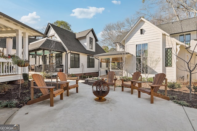 view of patio / terrace