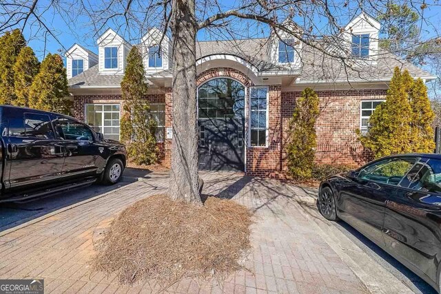 view of cape cod-style house