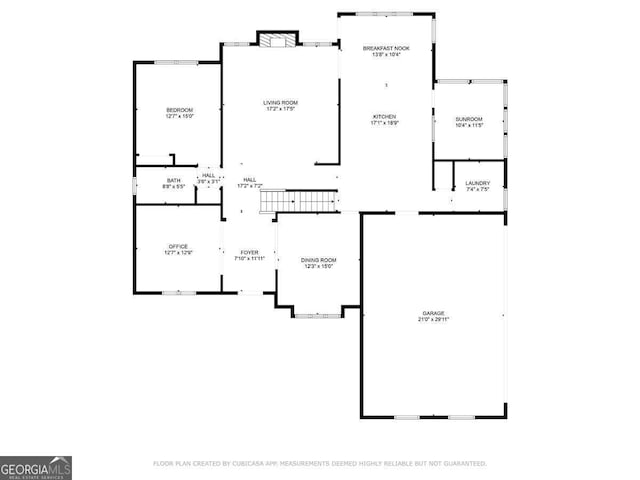 floor plan