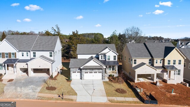 1360 Longleaf Ct, Watkinsville, GA 30677 - view of front of property featuring a garage