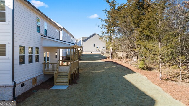 1360 Longleaf Ct, Watkinsville, GA 30677 - view of yard