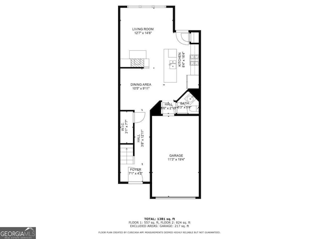 floor plan