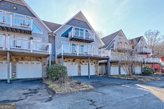 view of townhome / multi-family property