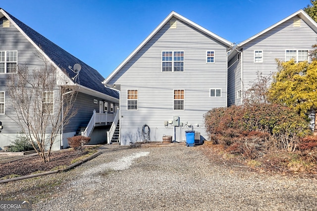 view of back of house