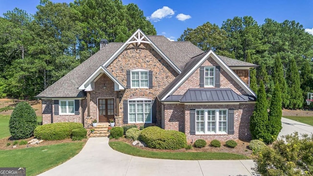 view of craftsman-style home