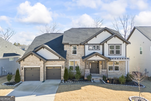 craftsman-style home featuring a porch