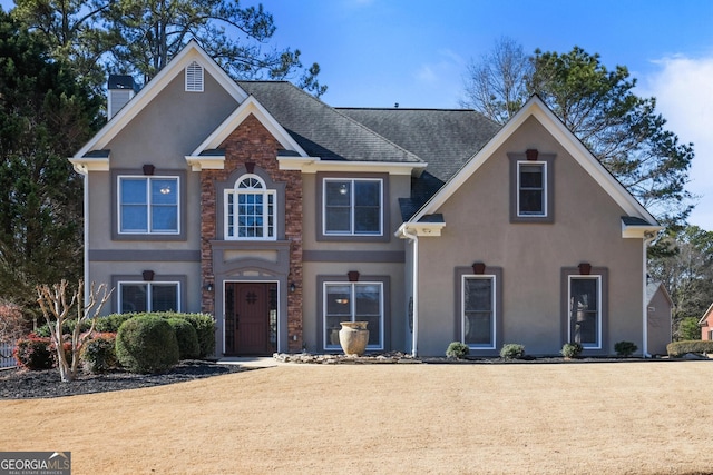 view of front of house