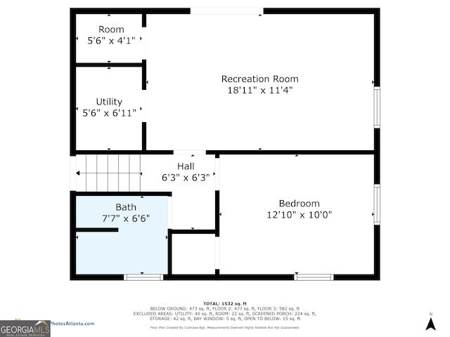 floor plan