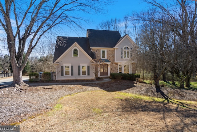 view of front property