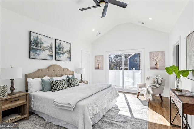 sitting room featuring hardwood / wood-style floors