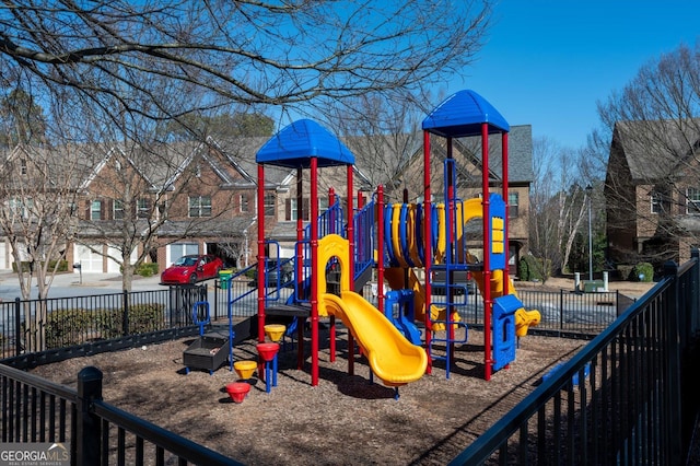 view of playground