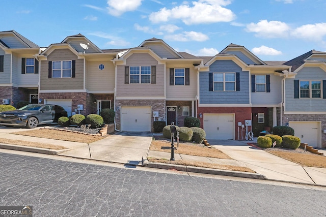 view of townhome / multi-family property