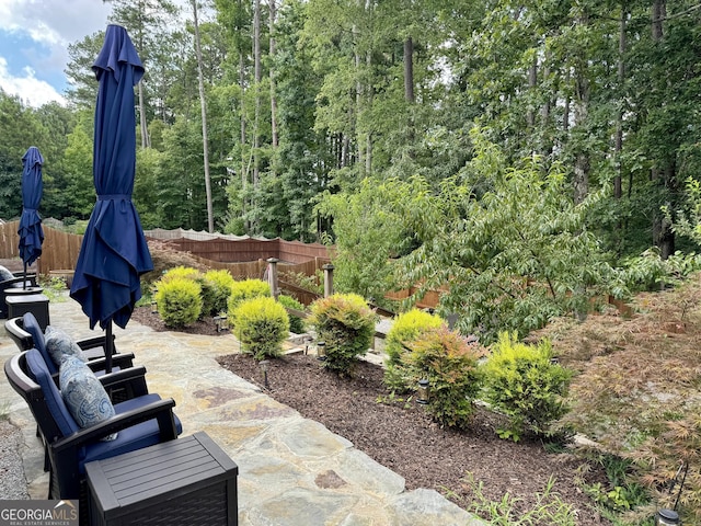 view of patio / terrace