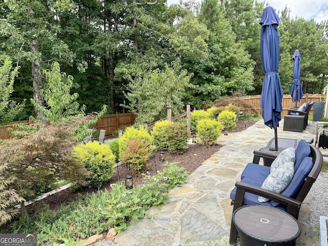 view of patio / terrace