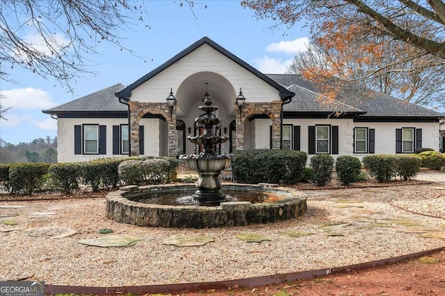 view of ranch-style house