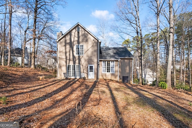 view of back of house