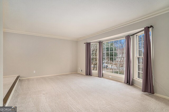 bedroom featuring a crib, light carpet, and ceiling fan