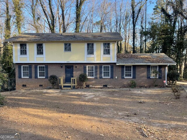 view of front of house