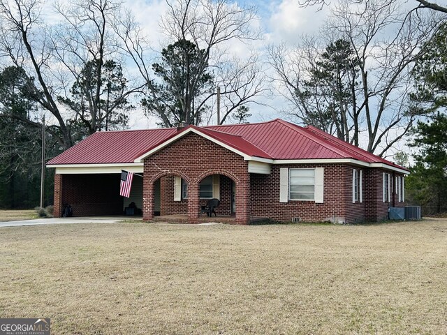 2141 Airport Rd, Eastman GA, 31023, 3 bedrooms, 1 bath house for sale