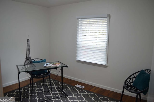4447 Pharr Ave, Macon, GA 31204 - office with wood-type flooring