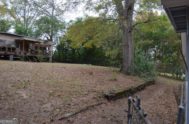 4447 Pharr Ave, Macon, GA 31204 - view of yard