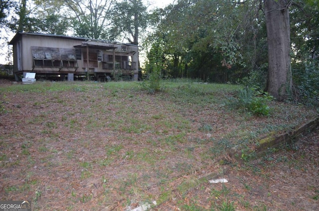 4447 Pharr Ave, Macon, GA 31204 - view of yard