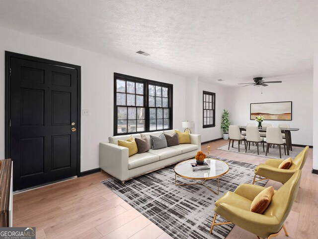 empty room with light hardwood / wood-style floors