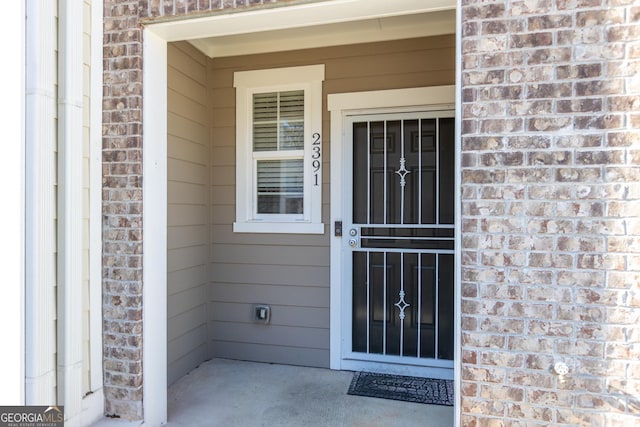 view of property entrance