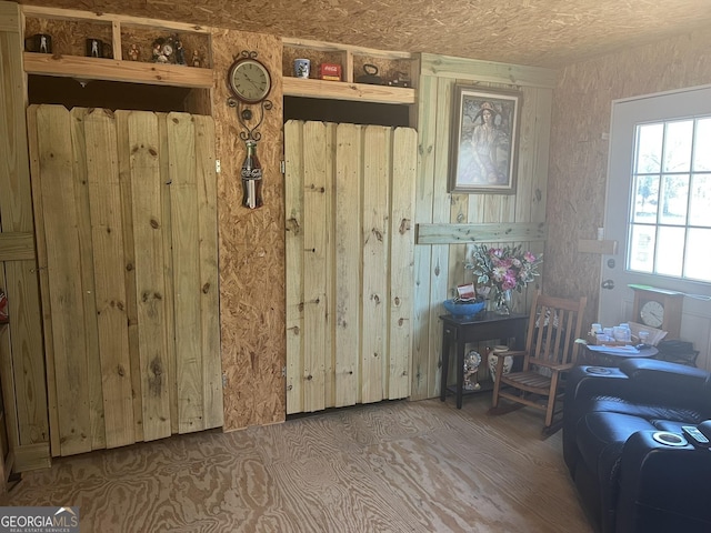 277 Deer Run Rd, Folkston, GA 31537 - interior space with a textured ceiling