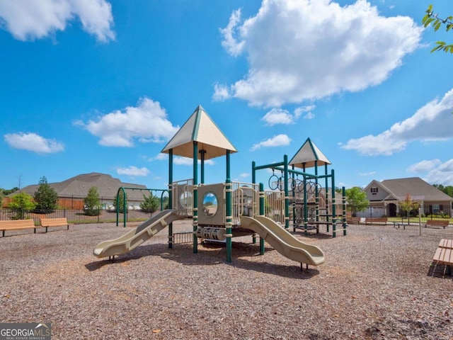 view of playground