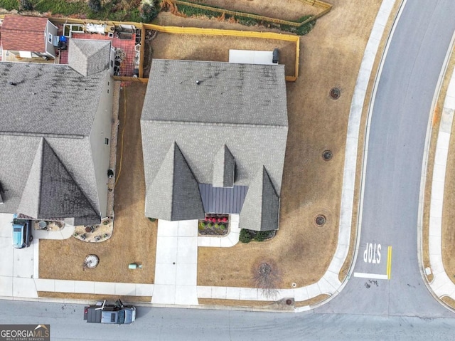 bird's eye view