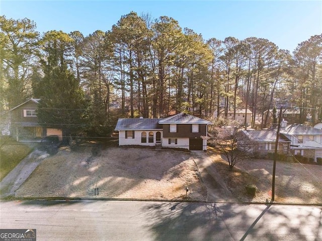 view of front of house