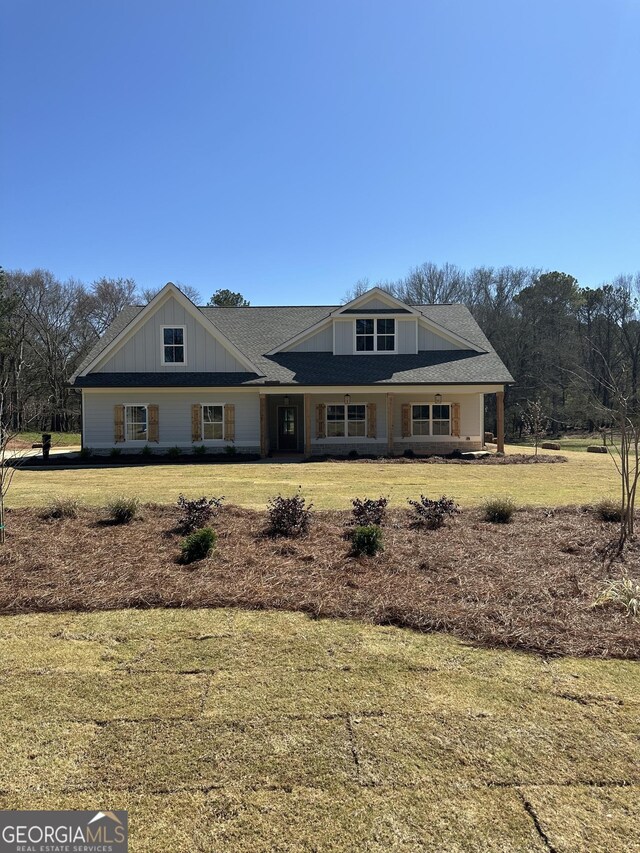 view of front of home featuring a porch