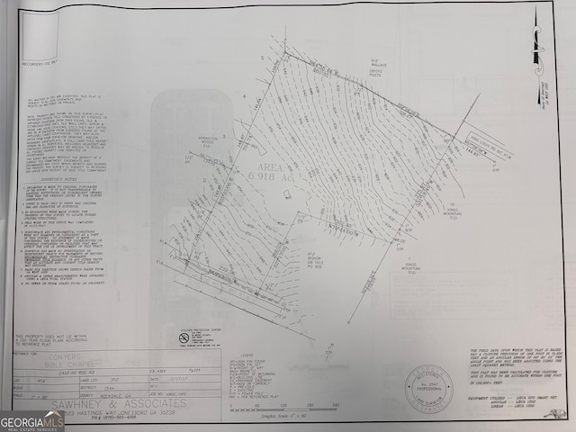 2412 Hi Roc Rd, Conyers GA, 30012 land for sale