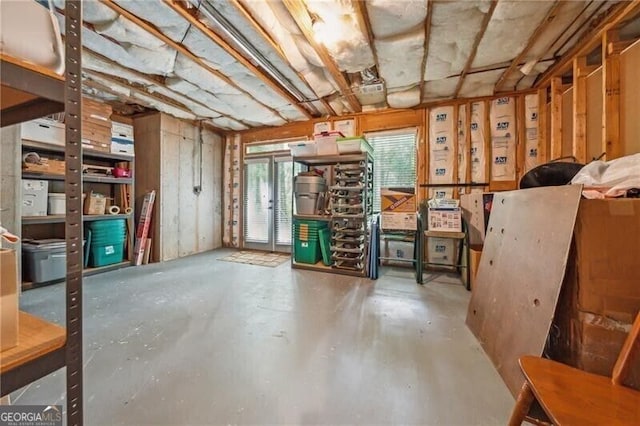 102 Townsend Pass, Alpharetta, GA 30004 - view of basement