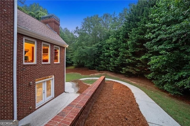 102 Townsend Pass, Alpharetta, GA 30004 - view of yard