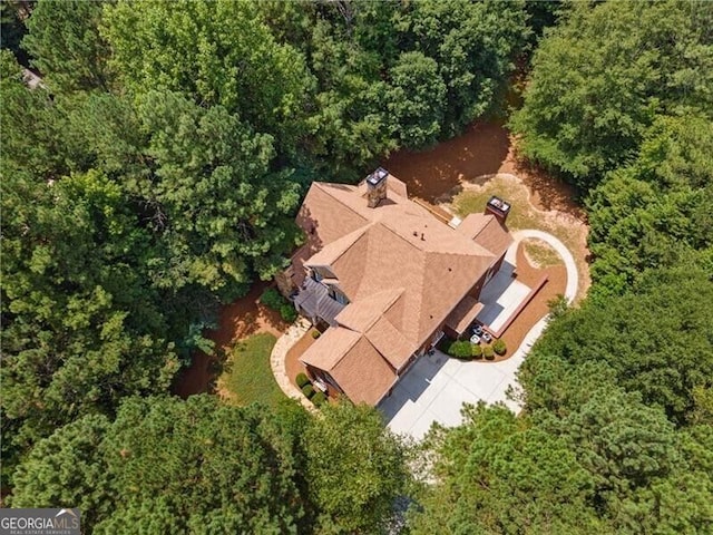 102 Townsend Pass, Alpharetta, GA 30004 - aerial view of property and surrounding area