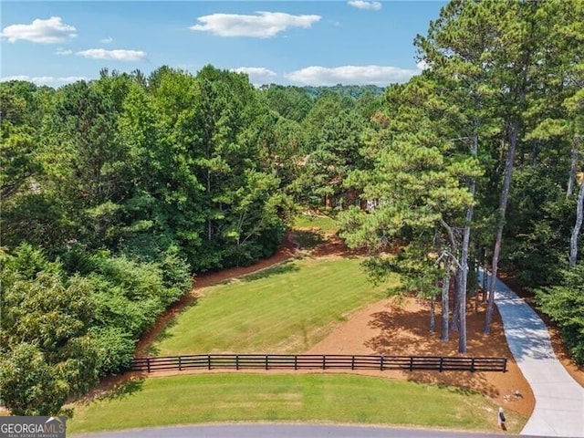 102 Townsend Pass, Alpharetta, GA 30004 - view of property's community featuring a forest view