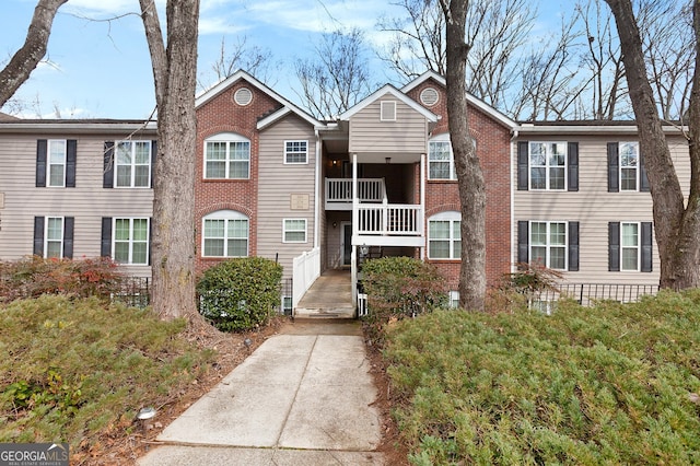 view of townhome / multi-family property