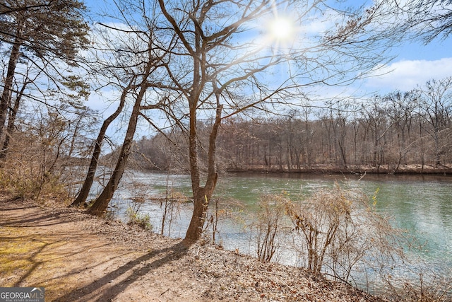 property view of water