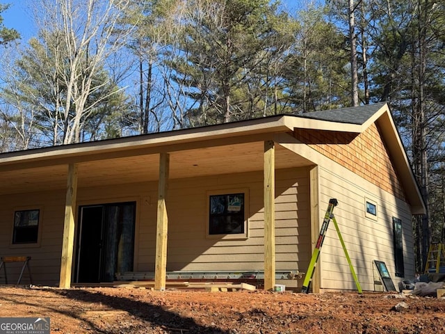 1117 Poor House Mountain Trl, Murphy, NC 28906 - view of side of home