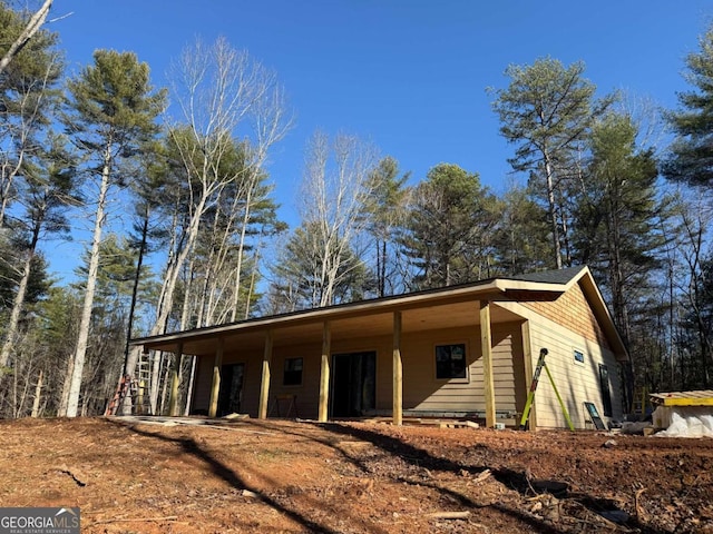 1117 Poor House Mountain Trl, Murphy, NC 28906 - view of front facade