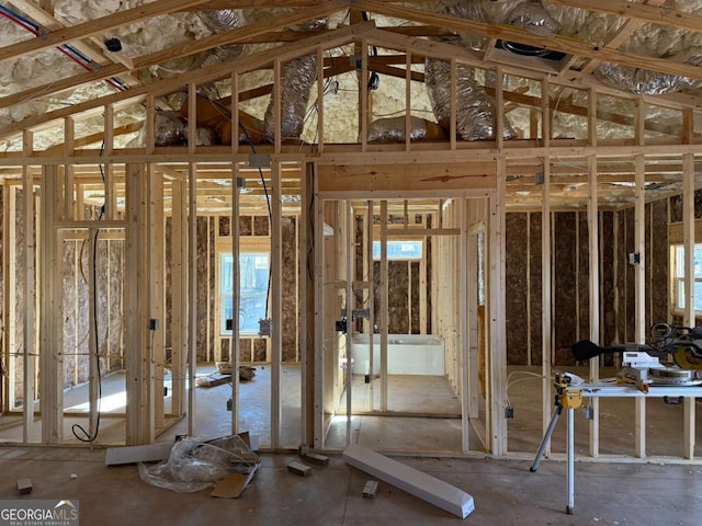 1117 Poor House Mountain Trl, Murphy, NC 28906 - misc room with healthy amount of natural light