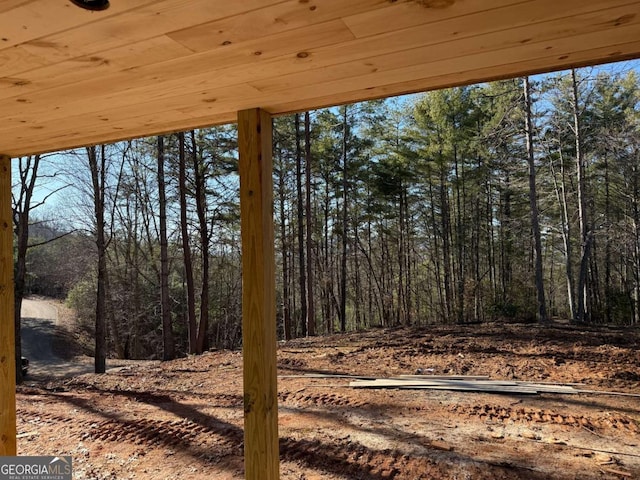 1117 Poor House Mountain Trl, Murphy, NC 28906 - view of yard featuring a forest view